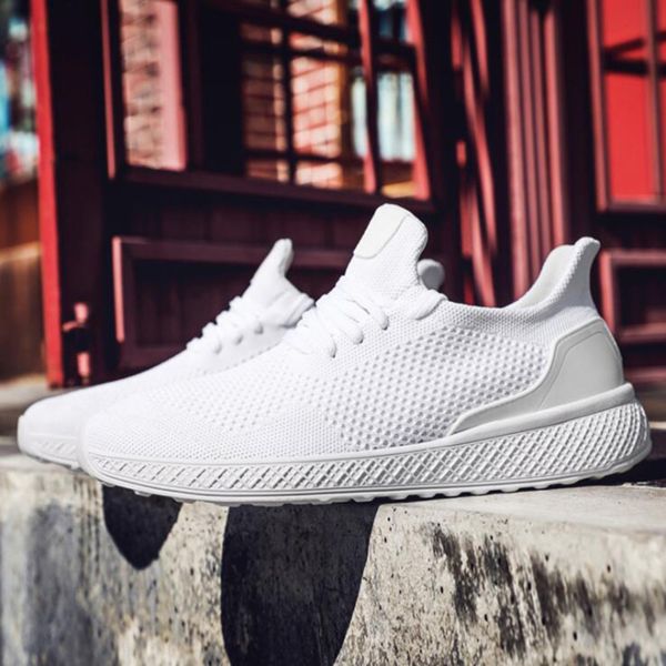 men running shoes light grey fashion men trainer breathable pure white outdoor sport sneaker size 40-44
men running shoes light grey fashion men trainer breathable pure white outdoor sport sneaker size 40-44
