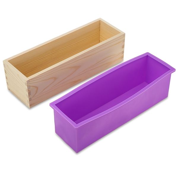 wooden soap loaf cutter mold and rectangle silicone mould with wood box food-grade silicone soap cutter mold other hand tools
wooden soap loaf cutter mold and rectangle silicone mould with wood box food-grade silicone soap cutter mold other hand tools