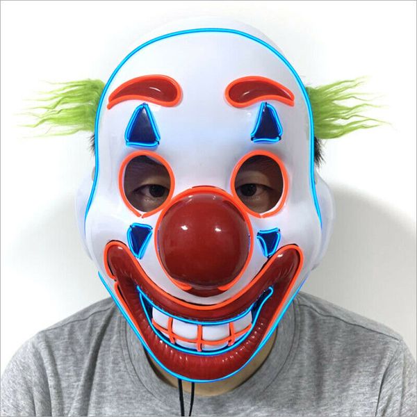 new led joker mask movie joker cosplay props clwon cosplay joaquin phoenix glowing mask joker arthur halloween xmas party masks
new led joker mask movie joker cosplay props clwon cosplay joaquin phoenix glowing mask joker arthur halloween xmas party masks