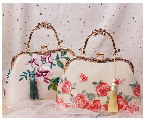 angelatracy 2020 french style lace women red handbag flower embroidery bag handmade women white bag floral tote handbag
angelatracy 2020 french style lace women red handbag flower embroidery bag handmade women white bag floral tote handbag