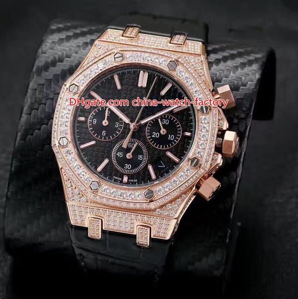 6 style elling 42mm offshore full diamond beze bracelet leather bands vk quartz chronograph workin mens watch watches, Slivery;brown
6 style elling 42mm offshore full diamond beze bracelet leather bands vk quartz chronograph workin mens watch watches, Slivery;brown