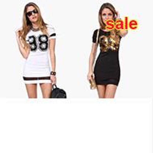 wholesale plus size women summer casual short sleeve cotton 98 printed lady slim patchwork sheath mini dress, Black;gray
wholesale plus size women summer casual short sleeve cotton 98 printed lady slim patchwork sheath mini dress, Black;gray