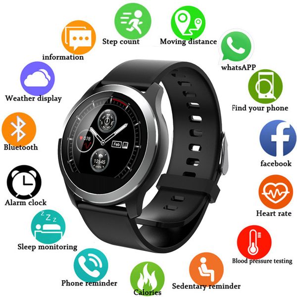 2019 men women smart watch blood pressure heart rate tracker smart sport watch bracelet fitness fashion waterproof clock, Slivery;brown
2019 men women smart watch blood pressure heart rate tracker smart sport watch bracelet fitness fashion waterproof clock, Slivery;brown