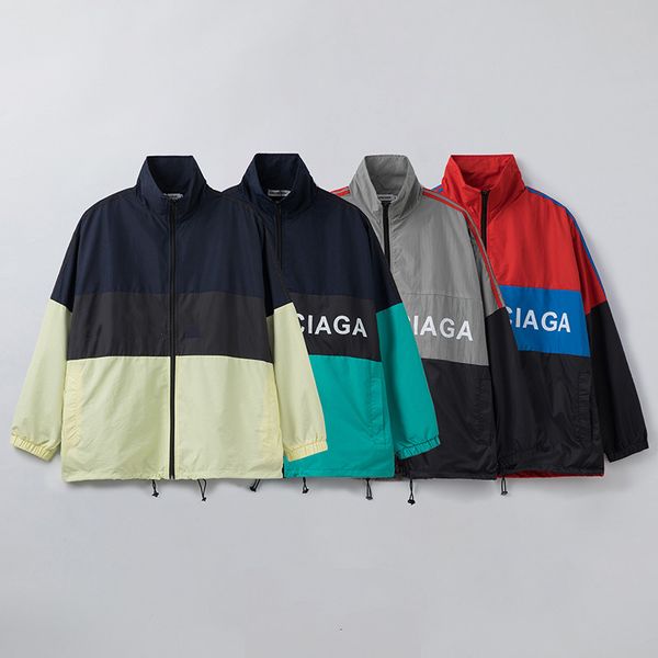 men women designer windbreaker fashion paris letter zipper jacket men's stand collar casual jackets luxury winter coat european size s, Black;brown
men women designer windbreaker fashion paris letter zipper jacket men's stand collar casual jackets luxury winter coat european size s, Black;brown