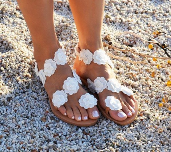 women sandals bohemia style summer shoes for women flat sandals beach shoes flowers flip flops plus size white large size, Black
women sandals bohemia style summer shoes for women flat sandals beach shoes flowers flip flops plus size white large size, Black