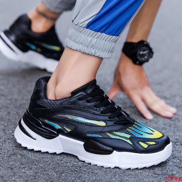 new running shoes mens red white black mesh graffiti sports sneakers breathable flame graffiti fashion outdoor shoes ing
new running shoes mens red white black mesh graffiti sports sneakers breathable flame graffiti fashion outdoor shoes ing