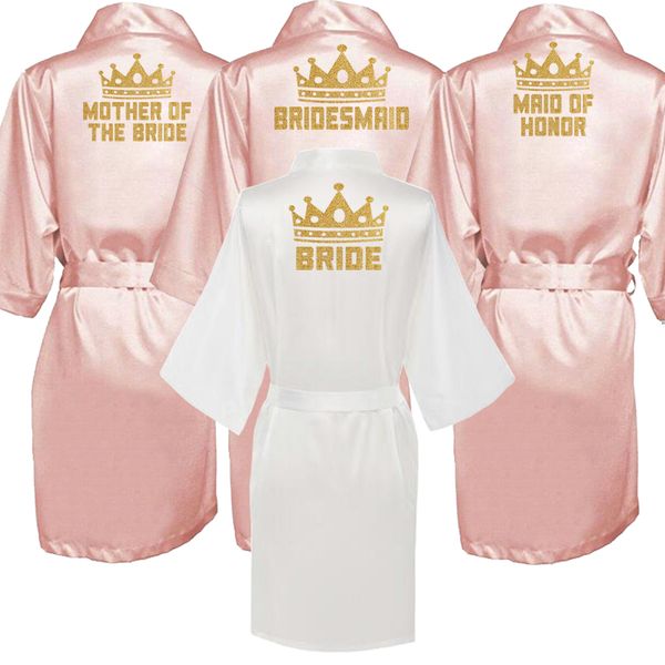 dusty pink bride robe satin robe women bridal pajamas wedding bridesmaid gift mother sister of the bride groom robes, Black;red
dusty pink bride robe satin robe women bridal pajamas wedding bridesmaid gift mother sister of the bride groom robes, Black;red