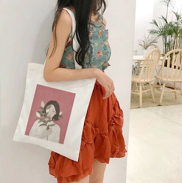 fun art canvas large capacity tote bag fashion new harajuku female ulzzang shoulder bags pattern shopping travel shopper bags
fun art canvas large capacity tote bag fashion new harajuku female ulzzang shoulder bags pattern shopping travel shopper bags