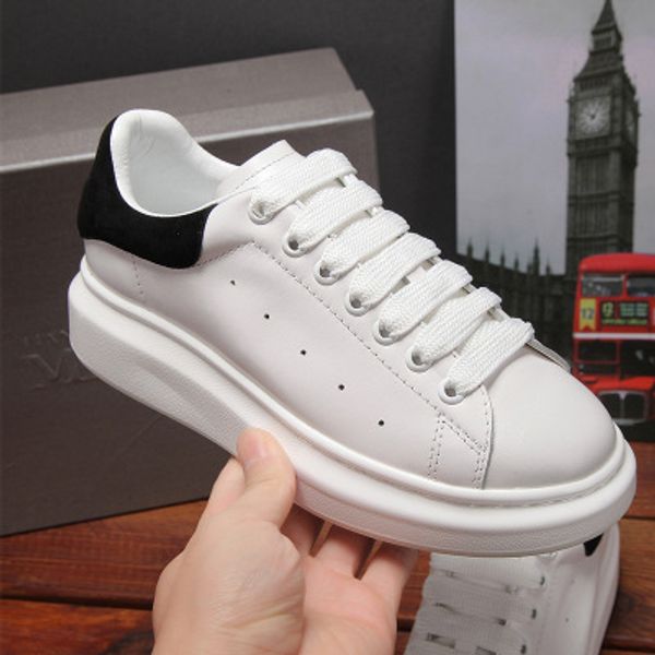 designer shoes for men women fashion platform sneakers black white leather suede mens flat casual shoe size 36-44 c13
designer shoes for men women fashion platform sneakers black white leather suede mens flat casual shoe size 36-44 c13