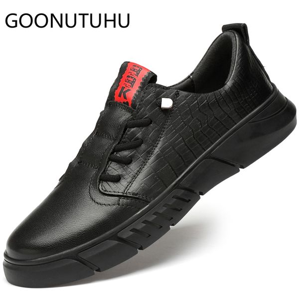 2019 new fashion men's shoes casual genuine leather male flats sneakers classic black size 36-46 shoe man platform shoes for men
2019 new fashion men's shoes casual genuine leather male flats sneakers classic black size 36-46 shoe man platform shoes for men