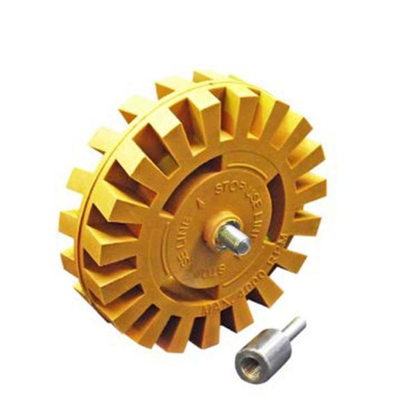 4inch car pneumatic degumming plate paint removal rubber wheel decal remover eraser wheel remove car decals thickness 20mm/25mm
4inch car pneumatic degumming plate paint removal rubber wheel decal remover eraser wheel remove car decals thickness 20mm/25mm
