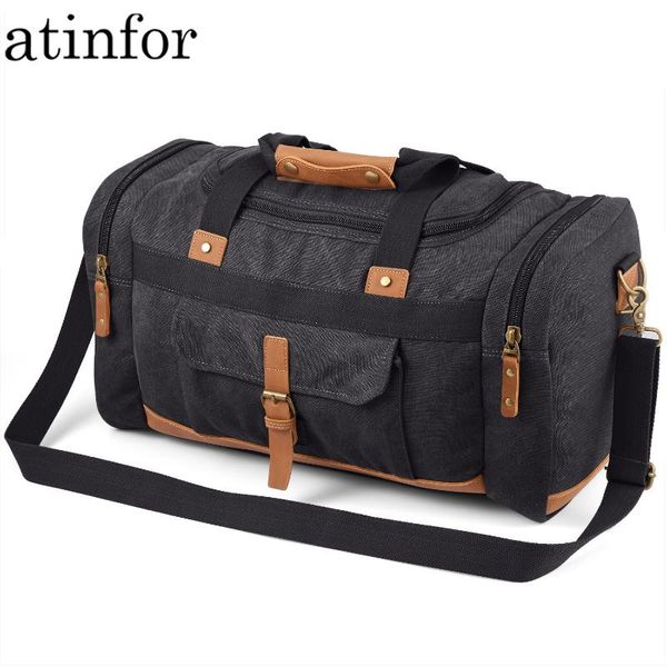 duffel bags atinfor large capacity fitness travel bag big vintage waterproof canvas men weekend duffle
duffel bags atinfor large capacity fitness travel bag big vintage waterproof canvas men weekend duffle