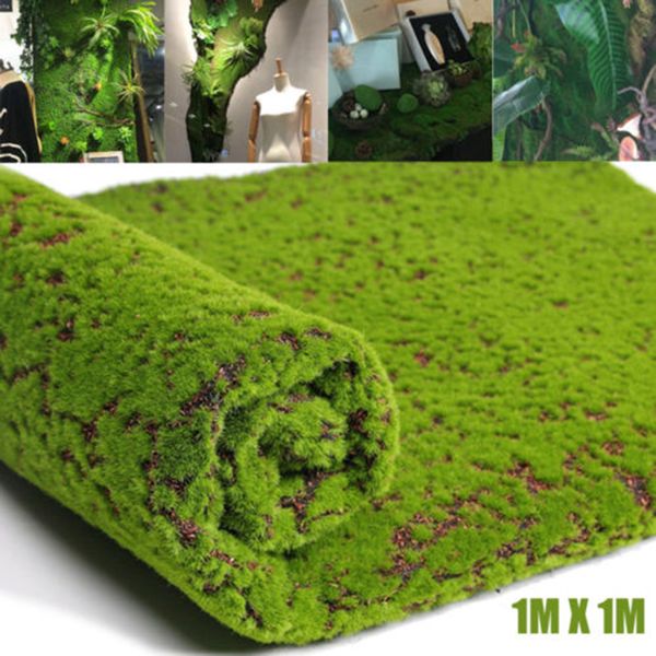 1m*1m artificial moss fake green plants faux moss grass for shop home patio decoration green
1m*1m artificial moss fake green plants faux moss grass for shop home patio decoration green
