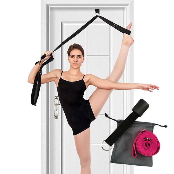 yoga stretch belt adjustable fitness exercise yoga sport d-ring belt waist leg gym rope figure resistance fitness band
yoga stretch belt adjustable fitness exercise yoga sport d-ring belt waist leg gym rope figure resistance fitness band