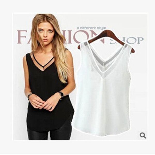 designer blouses for women 2019 new v neck details casual womens v neck vest summer loose sleeveless blouse lace ing, White
designer blouses for women 2019 new v neck details casual womens v neck vest summer loose sleeveless blouse lace ing, White