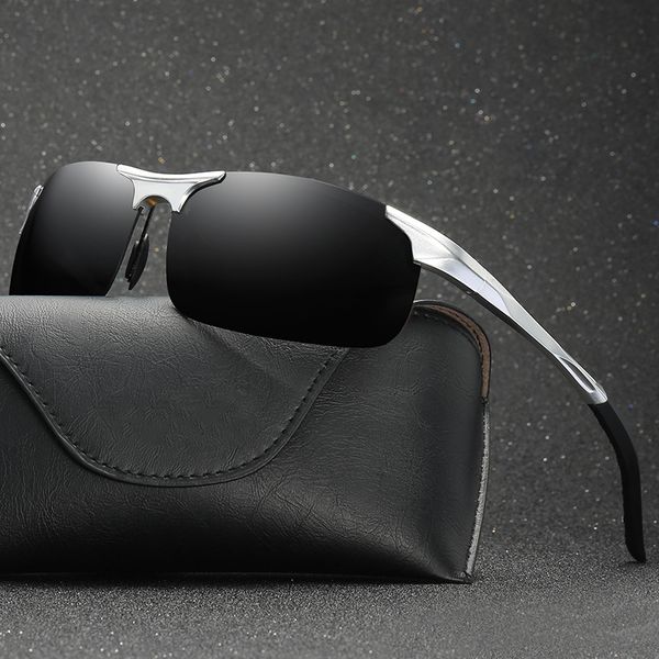 men's brand designer polarized sunglasses coated sunglasses sunglasses men's glasses accessories riding driving high-end glasses, White;black
men's brand designer polarized sunglasses coated sunglasses sunglasses men's glasses accessories riding driving high-end glasses, White;black