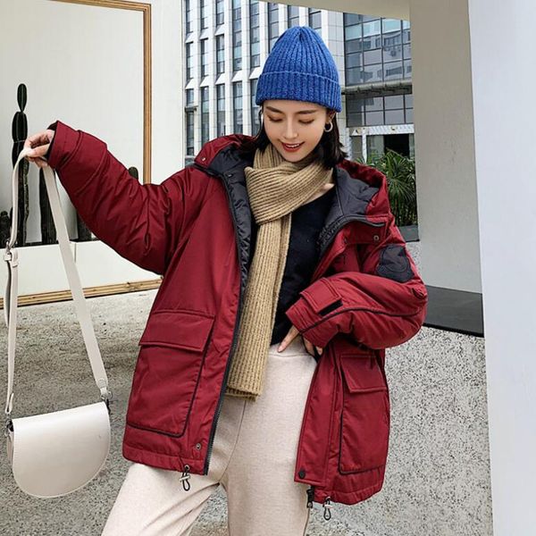 parka women jackets 2019 new winter warm hooded coats parkas female ladies fashion korean pockets design casual outwear clothing, Black
parka women jackets 2019 new winter warm hooded coats parkas female ladies fashion korean pockets design casual outwear clothing, Black
