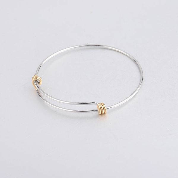 1.6mm thick stainless steel bangle bracelet cuff bracelet expandable wrist bangle wholesale 10pcs, Black
1.6mm thick stainless steel bangle bracelet cuff bracelet expandable wrist bangle wholesale 10pcs, Black