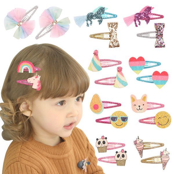 new fashion sequins hairpin jewelry unicorn bow rainbow drop cip for 2019 girls gift hair accessories, Golden;white
new fashion sequins hairpin jewelry unicorn bow rainbow drop cip for 2019 girls gift hair accessories, Golden;white