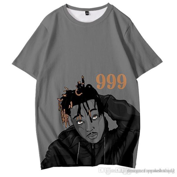 juice wrld mens designer tshirts 3d print summer short sleeve o neck rapper teenager casual designer male tees, White;black
juice wrld mens designer tshirts 3d print summer short sleeve o neck rapper teenager casual designer male tees, White;black