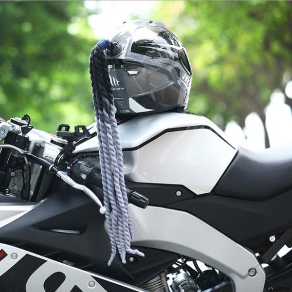 60cm motorcycle helmet braids women helmet dreadlocks ponytail braid motocross bicycle punk hair decoration dreadlocks
60cm motorcycle helmet braids women helmet dreadlocks ponytail braid motocross bicycle punk hair decoration dreadlocks