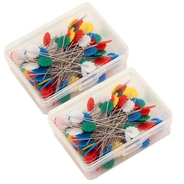 flower head pins(200pcs) dressmaking wedding quilting patchwork pins accessories, Black
flower head pins(200pcs) dressmaking wedding quilting patchwork pins accessories, Black