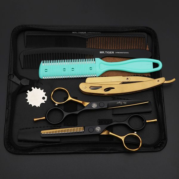 5.5 inch hairdressing scissors kit professional japan steel hairdressing scissors thinning shears hair barber scissors set haircut
5.5 inch hairdressing scissors kit professional japan steel hairdressing scissors thinning shears hair barber scissors set haircut