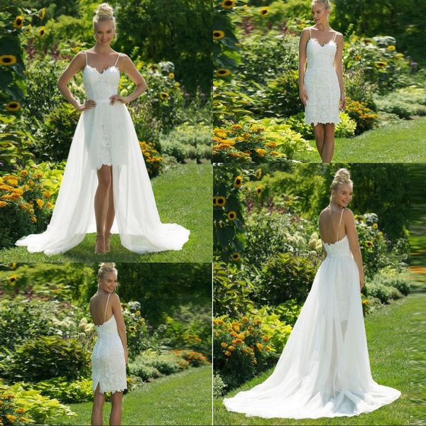 sexy короткие оболочки свадебное платье бретелек backless милая шеи без рукавов кружева платье невесты с съемные поезд свадебные платья, White
sexy короткие оболочки свадебное платье бретелек backless милая шеи без рукавов кружева платье невесты с съемные поезд свадебные платья, White