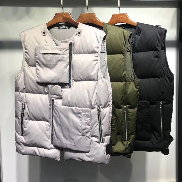 stones islands classic tide brand vest men designer down jacket luxury fashion down vest high end casual jacket parka fashion couple vest, Black;white
stones islands classic tide brand vest men designer down jacket luxury fashion down vest high end casual jacket parka fashion couple vest, Black;white