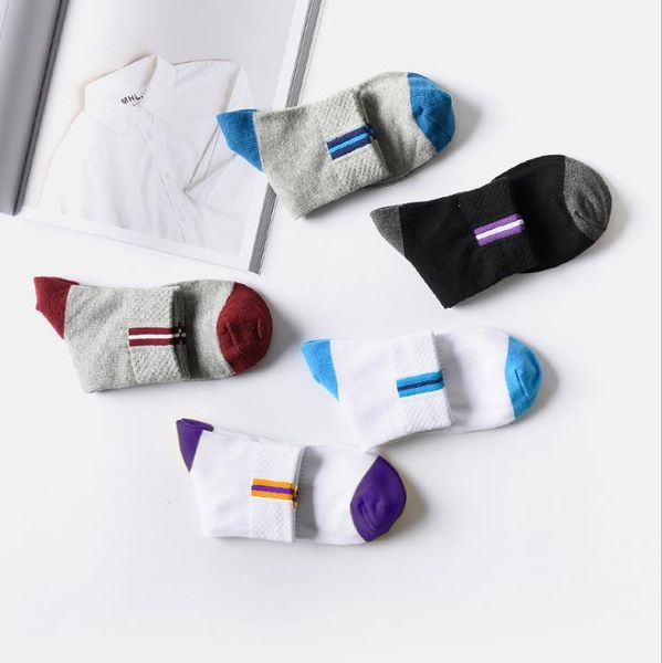 personality fashion socks in men's sports cotton socks, Black
personality fashion socks in men's sports cotton socks, Black