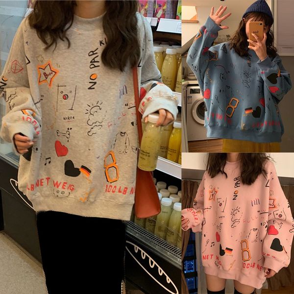 printed hooded sudaderas mujer fashion women casual long sleeve hoodie jumper pullover sweatshirt hoodies sweatshirt, Black
printed hooded sudaderas mujer fashion women casual long sleeve hoodie jumper pullover sweatshirt hoodies sweatshirt, Black