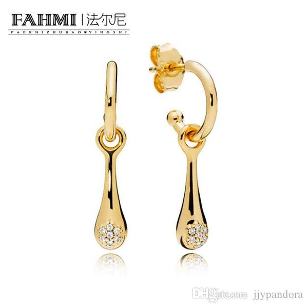 fahmi 100% 925 sterling silver charm 267357cz-1 shine modern lovepods earring studs original women's fashion jewelry, Golden;silver
fahmi 100% 925 sterling silver charm 267357cz-1 shine modern lovepods earring studs original women's fashion jewelry, Golden;silver
