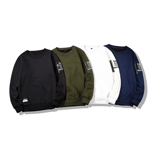 autumn mens hoodies sweatshirt long sleeve shirt new brand solid casual pullover male coats outerwear hip hop plus size c39, Black
autumn mens hoodies sweatshirt long sleeve shirt new brand solid casual pullover male coats outerwear hip hop plus size c39, Black