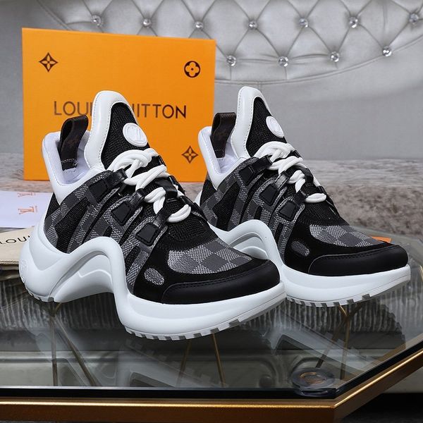 star same style luxury fashiondesigner couple shoes jogging casual shoes outdoor sports basketball shoes triple platform vintage brand mjft, Black
star same style luxury fashiondesigner couple shoes jogging casual shoes outdoor sports basketball shoes triple platform vintage brand mjft, Black