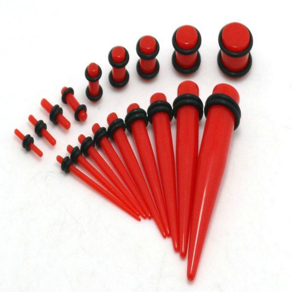 18pcs/set pack ear taper and plug stretching kits body piercing jewelry price factory wholesale ear gauges set mix lots, Slivery;golden
18pcs/set pack ear taper and plug stretching kits body piercing jewelry price factory wholesale ear gauges set mix lots, Slivery;golden