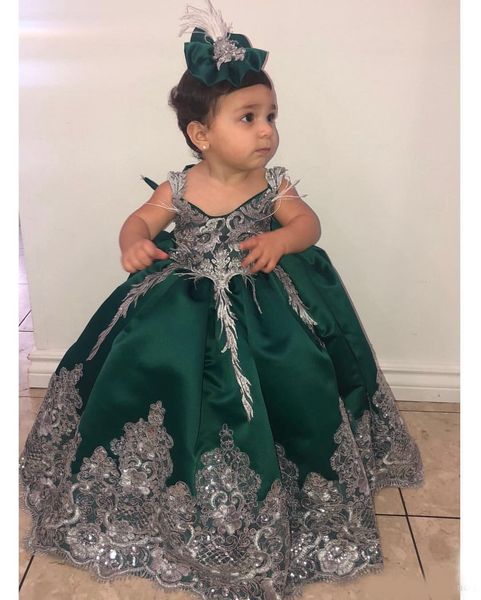 dark green lace flower girl dresses ball gown satin little girl wedding dresses vintage communion pageant dresses gowns, White;blue
dark green lace flower girl dresses ball gown satin little girl wedding dresses vintage communion pageant dresses gowns, White;blue