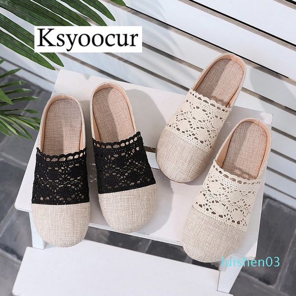 brand ksyoocur 2020 new ladies casual comfortable spring/autumn/summer women slippers shoes l03, Black
brand ksyoocur 2020 new ladies casual comfortable spring/autumn/summer women slippers shoes l03, Black