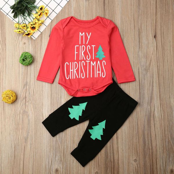 new xmas newborn baby girl boy clothes my first christmas romper pants outfits 3fs, Pink;blue
new xmas newborn baby girl boy clothes my first christmas romper pants outfits 3fs, Pink;blue
