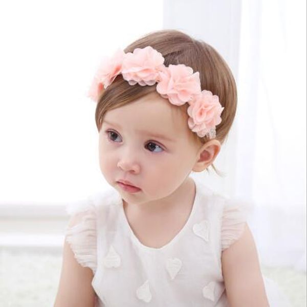 new baby flower headband pink ribbon hair bands handmade diy headwear hair accessories for children newborn toddler, Slivery;white
new baby flower headband pink ribbon hair bands handmade diy headwear hair accessories for children newborn toddler, Slivery;white