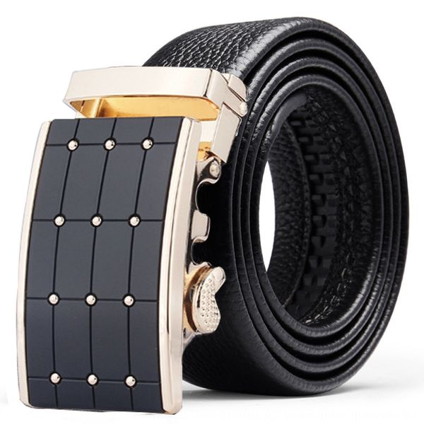 business all-match automatic buckle leather business men's leather all-match belt automatic buckle belt men's, Black;brown
business all-match automatic buckle leather business men's leather all-match belt automatic buckle belt men's, Black;brown