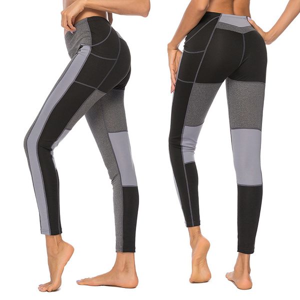 women yoga pants patchwork pockets skinny slim fit lifting hips sports pants h7jp, White;red
women yoga pants patchwork pockets skinny slim fit lifting hips sports pants h7jp, White;red