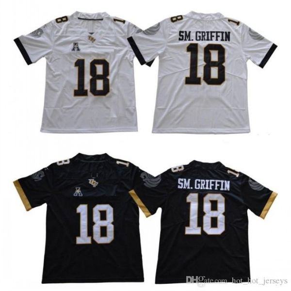 2020 ncaa ucf university of central florida #18 sm. griffin jersey home away белый черный 18 см shaquem griffin college футбольные майки, Black;red 
2020 ncaa ucf university of central florida #18 sm. griffin jersey home away белый черный 18 см shaquem griffin college футбольные майки, Black;red