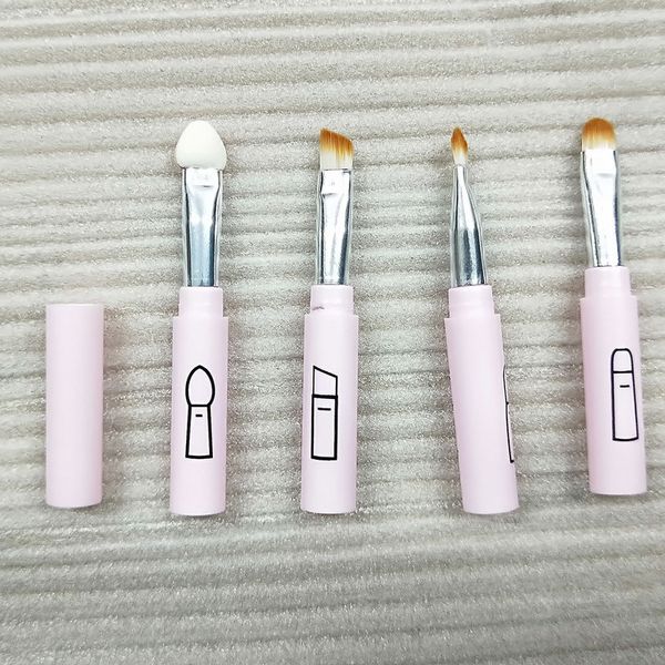 makeup brushes 1pcs 4 in 1 retractable brush portable lipbrush eyelash eyeliner eyeshadow eyebrow travel make up maquiagem
makeup brushes 1pcs 4 in 1 retractable brush portable lipbrush eyelash eyeliner eyeshadow eyebrow travel make up maquiagem