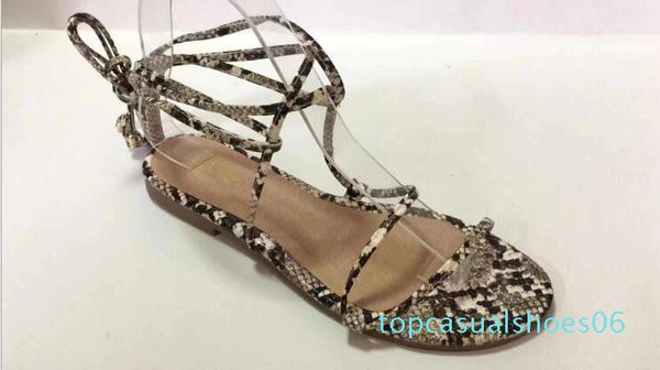 send 2019 new fashion women slippers summer snake cross bandage flat bottom ladies sandals, Black
send 2019 new fashion women slippers summer snake cross bandage flat bottom ladies sandals, Black