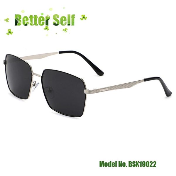 2020 new bsx19022 middle aged sun glasses uv400 men's black spectacles anti glare metal fishing driver polarized sunglasses, White;black
2020 new bsx19022 middle aged sun glasses uv400 men's black spectacles anti glare metal fishing driver polarized sunglasses, White;black