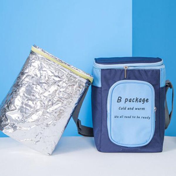 bag organizer portable lunch box waterproof nylon cooler leisure picnic bento container thermal, Blue;pink
bag organizer portable lunch box waterproof nylon cooler leisure picnic bento container thermal, Blue;pink