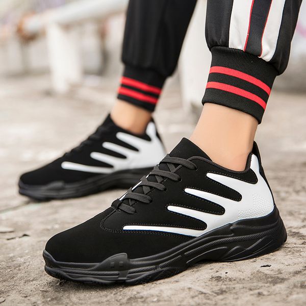 men's shoes autumn tide shoes 2019 new sports men's casual korean version of the trend running large size 47, Black
men's shoes autumn tide shoes 2019 new sports men's casual korean version of the trend running large size 47, Black