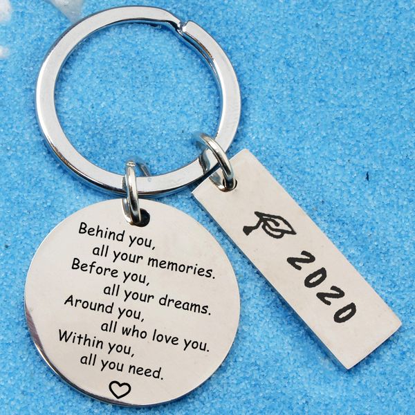 keychian behind you all you word letter stainless steel women men key chains couple lover key chains key ring promotion celebration graduate, Silver
keychian behind you all you word letter stainless steel women men key chains couple lover key chains key ring promotion celebration graduate, Silver