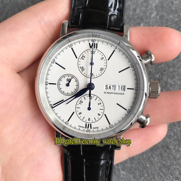 version 150 anniversary series 391024 white dial cal.79320 chronograph automatic mens watch steel case leather sport satch watches, Slivery;brown
version 150 anniversary series 391024 white dial cal.79320 chronograph automatic mens watch steel case leather sport satch watches, Slivery;brown