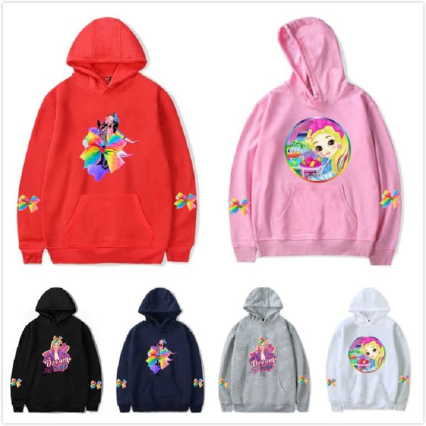 new jojo siwa hoodies sweatshirt long sleevess 4-12t coat spring winter children girls kids cosplay casual sport outwear clothes, Black
new jojo siwa hoodies sweatshirt long sleevess 4-12t coat spring winter children girls kids cosplay casual sport outwear clothes, Black